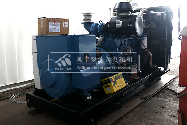 威?？蛻粲嗁彽?00kw玉柴發電機組成功出廠